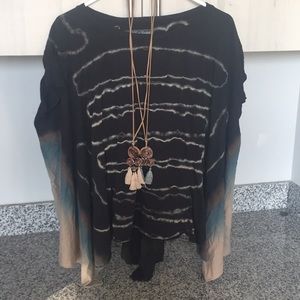 All Saints Spitafields - Tie Dye Top